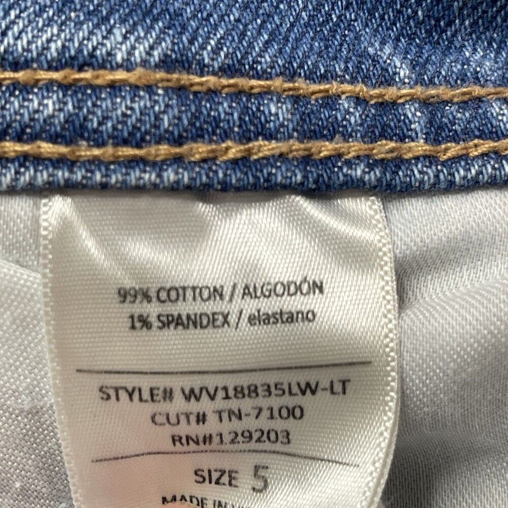 Cello Womens Cargo Jeans  Sz Tag 5/32‎ Carpenter - Picture 10 of 12